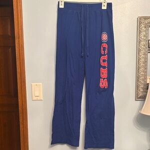 Cubs Women's Blue Pants